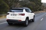 Jeep Compass Limited 2017 года (AU)